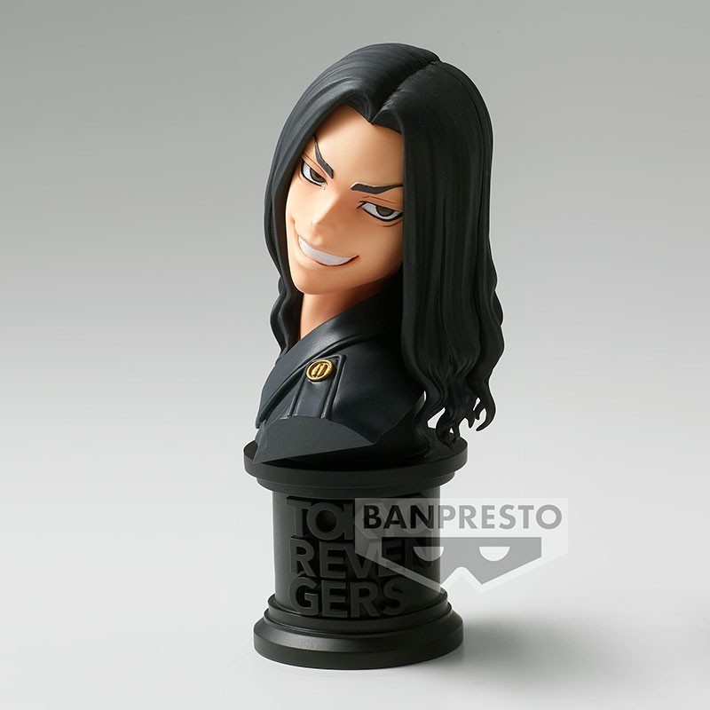 Figuras TOKYO REVENGERS FACECULPTURES-KEISUKE BAJI-(ver.A) 11 cm de Banpresto