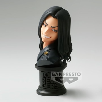 Figuras TOKYO REVENGERS FACECULPTURES-KEISUKE BAJI-(ver.A) 11 cm de Banpresto