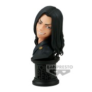 Figuras TOKYO REVENGERS FACECULPTURES-KEISUKE BAJI-(ver.A) 11 cm de Banpresto