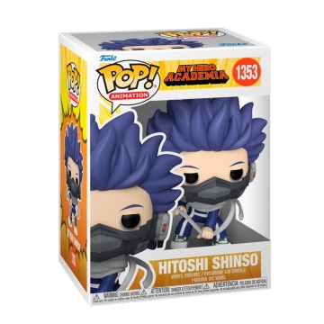 Funko Pop! Vinyl MHAS5- Hitoshi - My Hero Academia