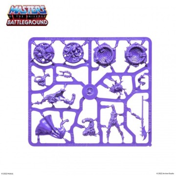 Wave 1: Evil Warriors Faction - Masters of the Universe Battleground (Inglés)