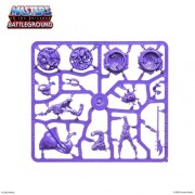 Wave 1: Evil Warriors Faction - Masters of the Universe Battleground (Inglés)
