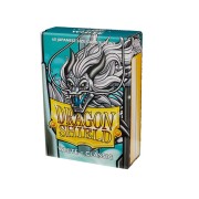 Fundas Small 59mm X 86mm Japanese Blanco (60 Fundas) Dragon Shield