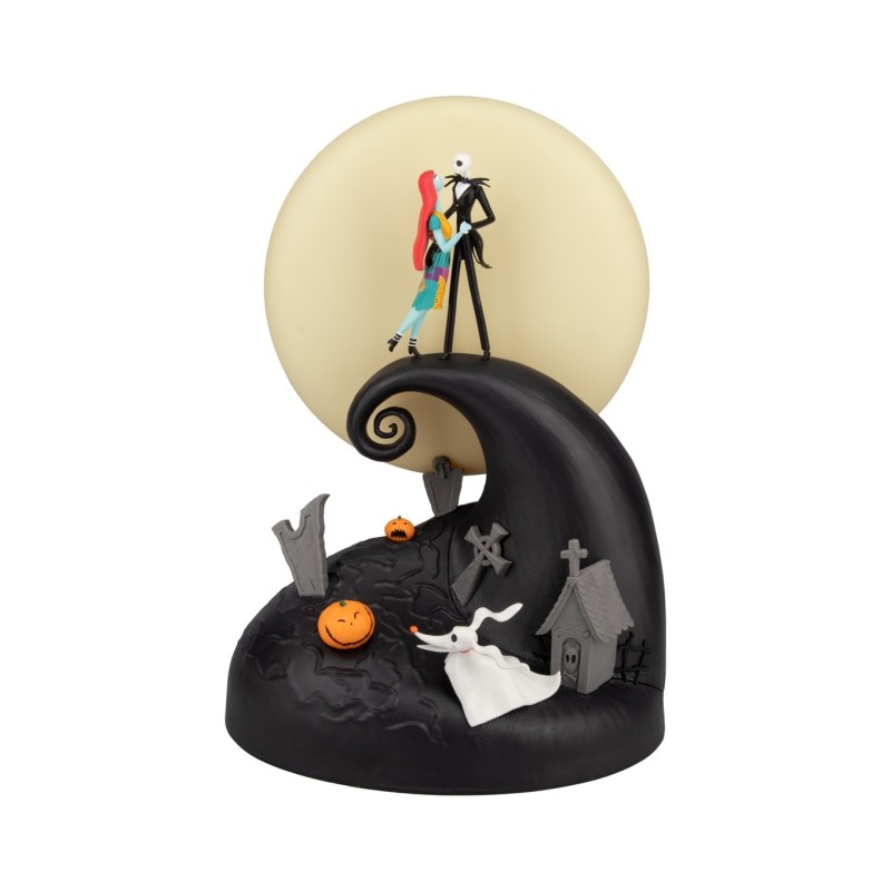 Lámpara Diorama Nightmare Before Christmas - Paladone