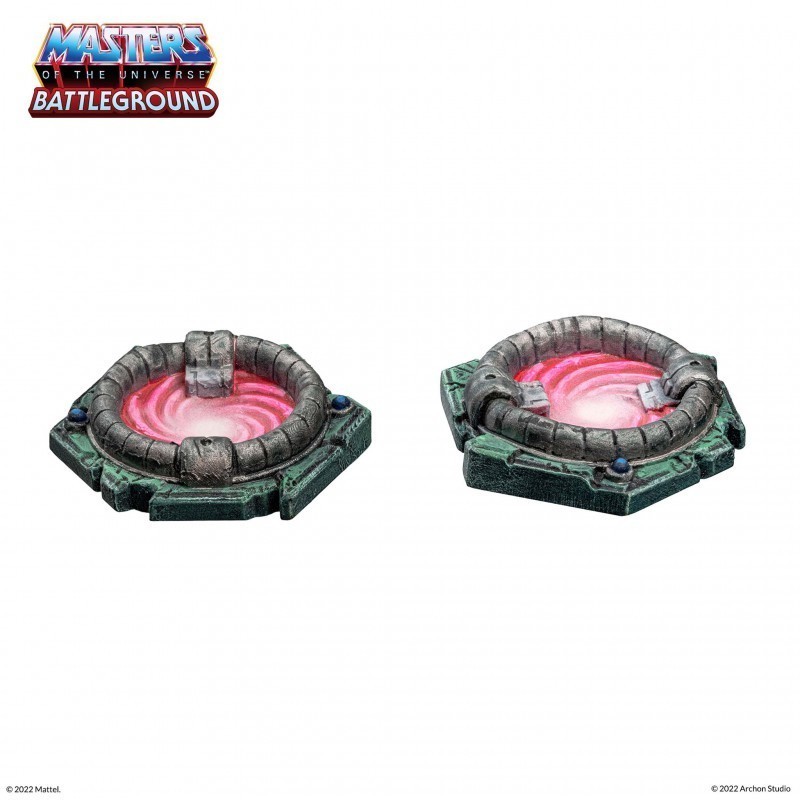 Wave 1: Evil Warriors Faction - Masters of the Universe Battleground (Inglés)