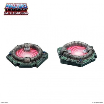 Wave 1: Evil Warriors Faction - Masters of the Universe Battleground (Inglés)