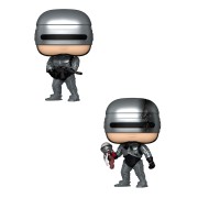 Funko POP! Case 5+1 Chase Robocop (Metallic) - Robocop
