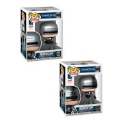 Funko POP! Case 5+1 Chase Robocop (Metallic) - Robocop