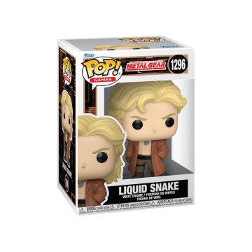Funko POP! Vinyl Liquid Snake - Metal Gear Solid