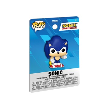 Funko POP! PVC Pin Sonic (12 Unidades)