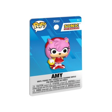 Funko POP! PVC Pin Sonic (12 Unidades)