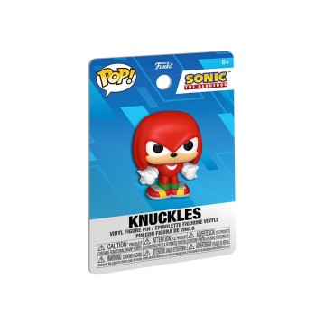 Funko POP! PVC Pin Sonic (12 Unidades)