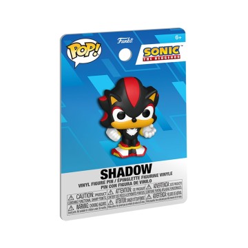 Funko POP! PVC Pin Sonic (12 Unidades)