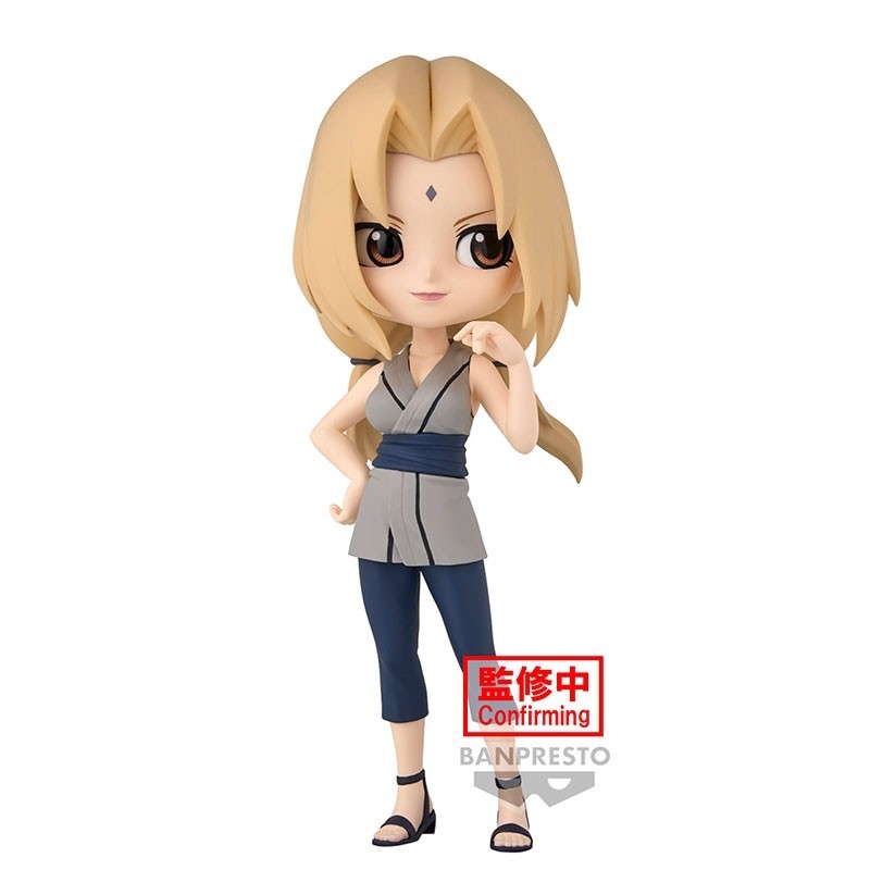Figuras NARUTO SHIPPUDEN Q posket-TSUNADE- 14 cm de Banpresto