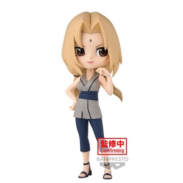 Figuras NARUTO SHIPPUDEN Q posket-TSUNADE- 14 cm de Banpresto