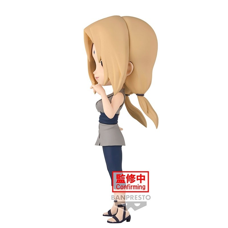 Figuras NARUTO SHIPPUDEN Q posket-TSUNADE- 14 cm de Banpresto