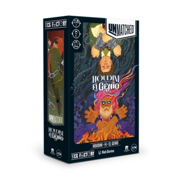 Unmatched Houdini VS El Genio - Juego de mesa español TCG Factory