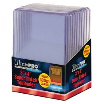 Toploader Super Thick 180pt Ultra Pro