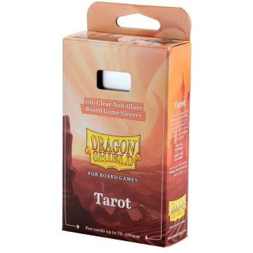 Fundas Juegos de mesa Tarot 70x120 mm - Dragon Shield