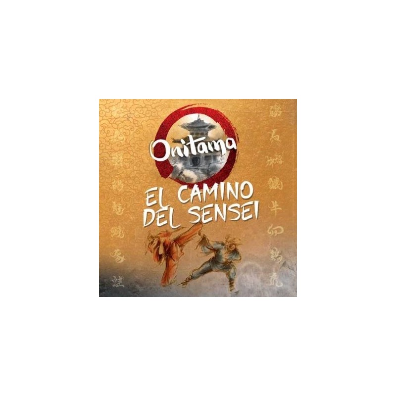 ONITAMA: EL CAMINO DEL SENSEI + PROMOS