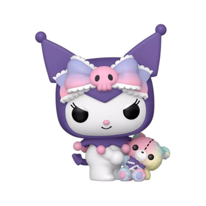 Funko POP! Vinyl (Exc) Kuromi w/ Bear - Sanrio
