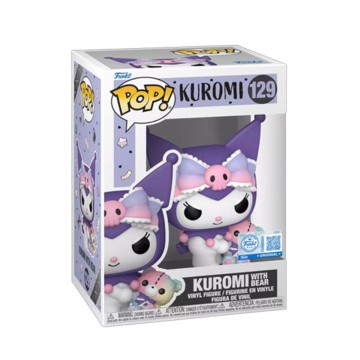 Funko POP! Vinyl (Exc) Kuromi w/ Bear - Sanrio
