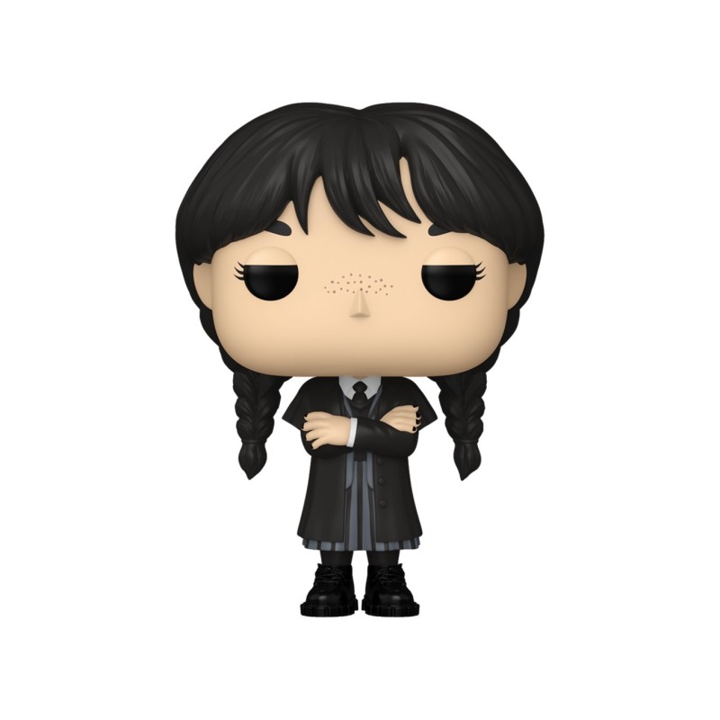 Funko POP! Vinyl Wednesday addams (black coat) - Miércoles