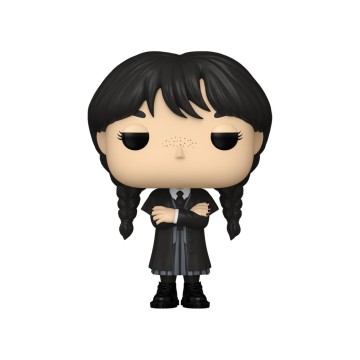 Funko POP! Vinyl Wednesday addams (black coat) - Miércoles