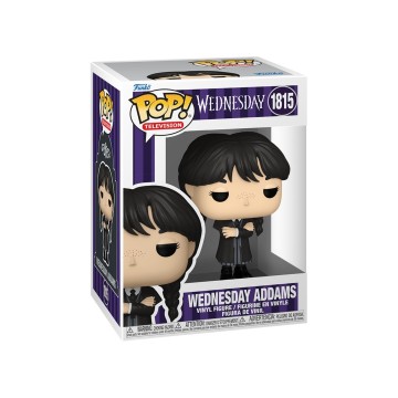 Funko POP! Vinyl Wednesday addams (black coat) - Miércoles