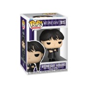Funko POP! Vinyl Wednesday addams (black coat) - Miércoles