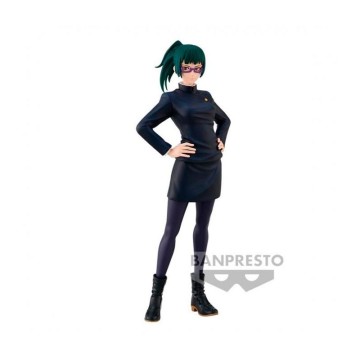 Figuras JUJUTSU KAISEN JUKON NO KATA MAKI ZENIN 15 cm de Banpresto