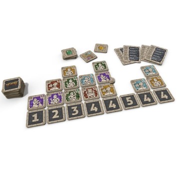 MEDANG Juego De Mesa TCG Factory (Edición Español)