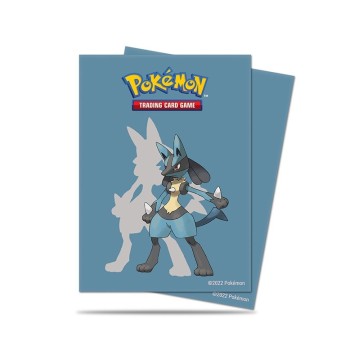 Fundas Standard Lucario Pokemon (65 unidades) Ultra Pro.