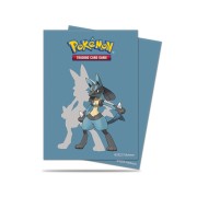 Fundas Standard Lucario Pokemon (65 unidades) Ultra Pro.