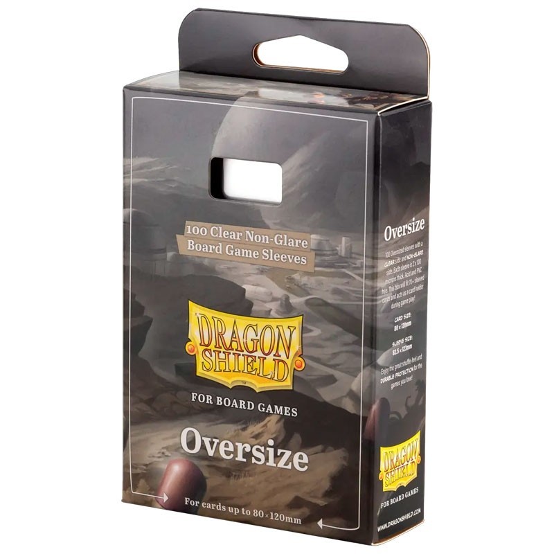 Fundas Juegos de mesa Oversize 80x120 mm - Dragon Shield