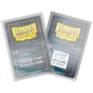 Fundas Juegos de mesa Oversize 80x120 mm - Dragon Shield