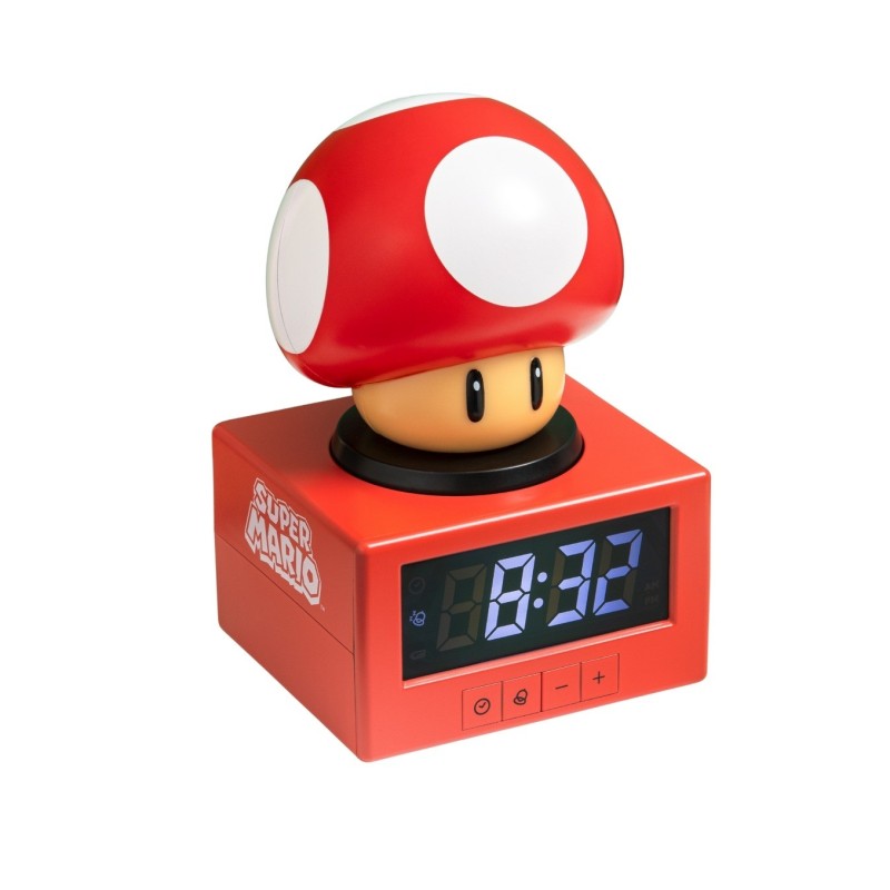 Despertador Icono Super Mushroom - Super Mario - Paladone