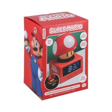 Despertador Icono Super Mushroom - Super Mario - Paladone