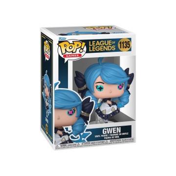 Funko POP! Vinyl Gwen - League of Legends