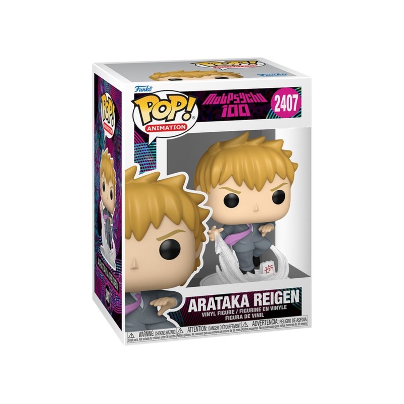 Funko POP! Vinyl Arataka Reigen - Mob Psych