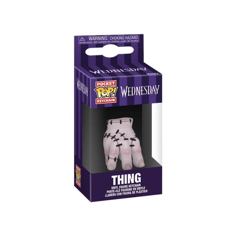 Funko POP! Keychain Thing - Miércoles