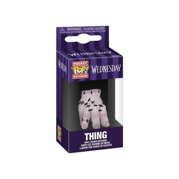 Funko POP! Keychain Thing - Miércoles