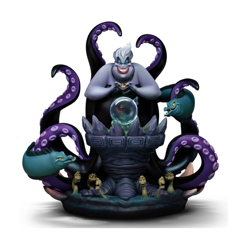 Figura Ursula (23 cm) Disney - Iron Studios