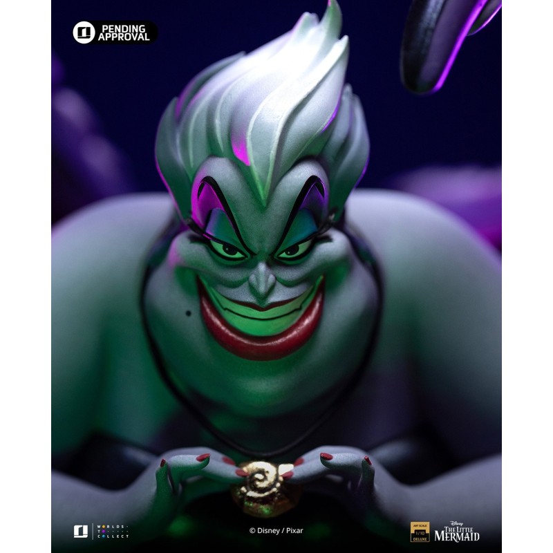 Figura Ursula (23 cm) Disney - Iron Studios