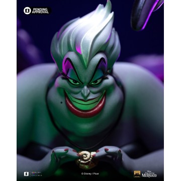 Figura Ursula (23 cm) Disney - Iron Studios