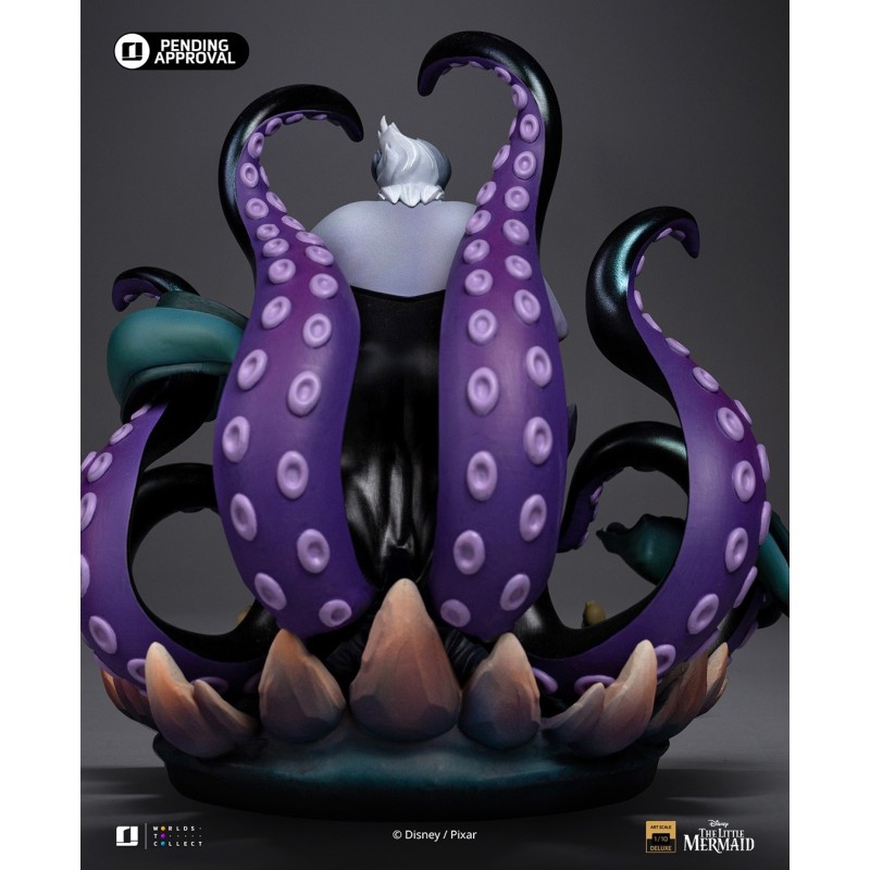 Figura Ursula (23 cm) Disney - Iron Studios