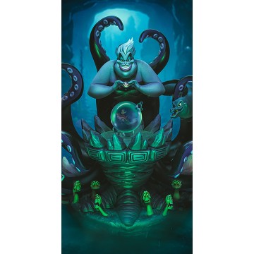 Figura Ursula (23 cm) Disney - Iron Studios