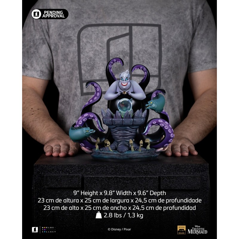 Figura Ursula (23 cm) Disney - Iron Studios