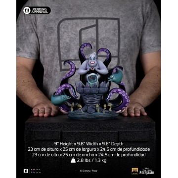 Figura Ursula (23 cm) Disney - Iron Studios