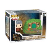 Funko Pop! Town Bilbo & Bag End - El Señor de los Anillos